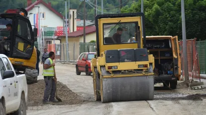 Radovi na rekonstrukciji Državne ceste trajat će do 15. studenog/Foto: Robert Fajt/CROPIX (ilustracija) 