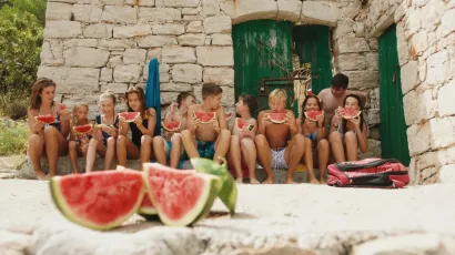 Scena iz filma "Ljeto kada sam naučila letjeti"/Foto: PUO Daruvar