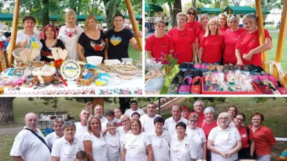 Lipički Ukrajinci, Talijani, pakrački i daruvarski Mađari predstavili svoj rad na "Lipovljanskim susretima"/Foto: Compas.hr