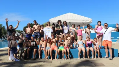 Lipički bazeni mjesto su rekreacije, zabave i dobrog provoda/ Foto: Compas.hr