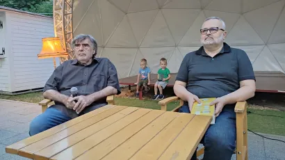 Goran Tribuson ponovno je predstavio knjigu u rodnom gradu/ Foto: Deni Marčinković