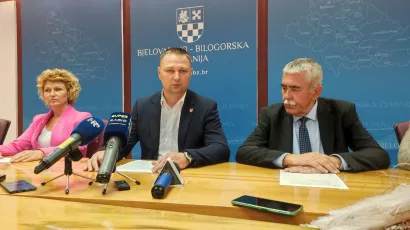 Župan Maru&scaron;ić predstavio je mjere za gospodarstvo i obrtni&scaron;tvo/ Foto: Deni Marčinković