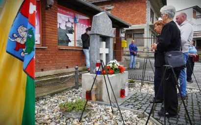 Članovi obitelji prvog poginulog Bjelovarčanina Tihomira Vrdoljaka u Domovinskom ratu/Foto: Nikica Puhalo/MojPortal.hr