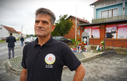 Zdenko Radić, branitelj kojem je Tihomir Vrdoljak izdahnuo na rukama/Foto: Nikica Puhalo/MojPortal.hr