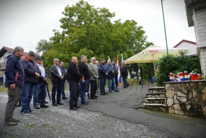 Veterani Domovinskog rata i predstavnici udruga proisteklih iz Domovinskog rata/Foto: Nikica Puhalo/MojPortal.hr