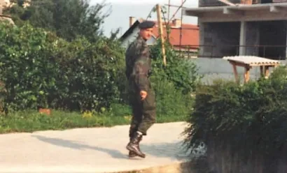 Tihomir Vrdoljak, prvi poginuli branitelj s bjelovarskog područja/Foto: Privatni album