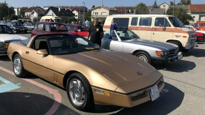Upadljiva Chevrolet Corvette iz 1985. godine/Foto: Janja Čaisa