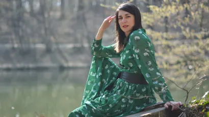 Marina Đokić/ Foto: Narodna knjižnica Petar Preradović