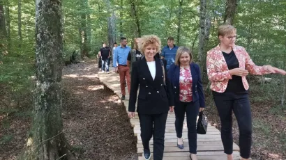 Staza će dodatno obogatiti KC Mato Lovrak/ Foto: BBŽ