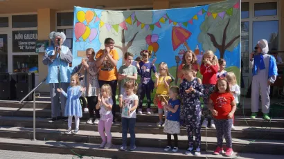 U jednom trenutku izvođači su pozvali djecu da im se pridruže/Foto: MojPortal.hr