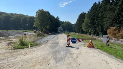 Ulica Podborje će zbog radova biti zatvorena do kraja rujna/ Foto: Snimio čitatelj