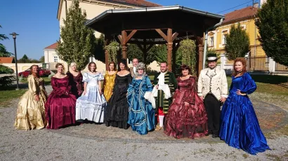 Maskirano plemstvo bila je posebna atrakcija/Foto: Mario Barać