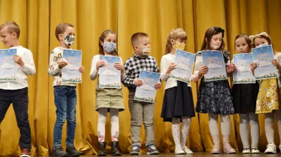 Ponosna djeca primila su zahvalnice/Foto: Branka Sobodić