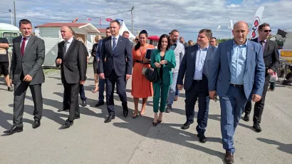 Ministrica Vučković otvorila je Jesenski sajam/ Foto: Deni Marčinković