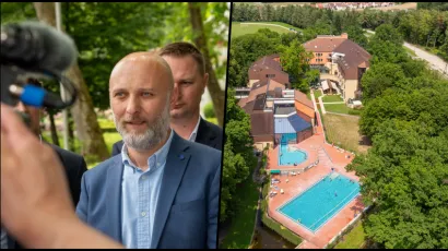Ratko Vuković postao je ravnatelj Daruvarskih toplica prije točno godinu dana/Foto: MojPortal.hr, Daruvarske toplice