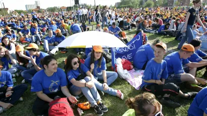 očekuje se dolazak 7000 mladih/ Foto: Ranko Suvar/CROPIX<br><br>