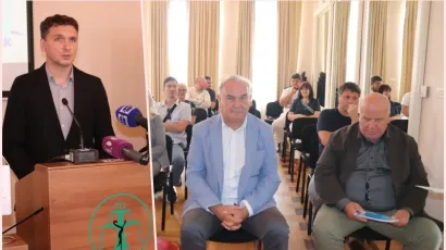 Projekt "U korak sa zdravim životom" prezentiran je u četvrtak u Lipiku/Foto: Compas.hr