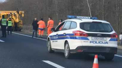 Te&scaron;ka prometna nesreća dogodila se na autocesti A4 rano jutros/Foto: Srdjan Vrancic/CROPIX (Ilustracija)