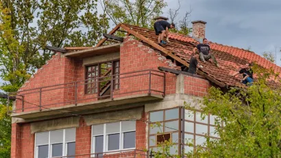 Iz grada pozivaju građane da se jave Komunalijama Čazma za odvoz otpada nastalog prilikom sanacija &scaron;tete/ Foto: D. Kirin
