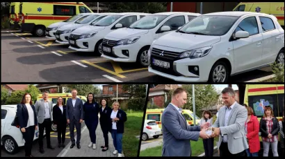 Novi automobili vrijedni su vi&scaron;e od pola milijuna kuna s PDV-om/ Foto: BBŽ