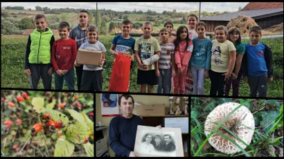 Predivan dan u prirodi zajedno sa svojim učiteljem proveli su učenici trećeg razreda &scaron;kole u Zrinskom Topolovcu/Foto: &Scaron;K Ivan Dvoržak