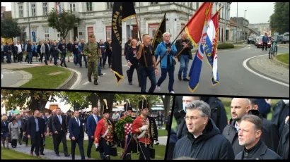 Na proslavu Dana Grada Bjelovara i Dana bjelovarskih branitelja stižu Plenković i Jandroković/ Foto: Deni Marčinković/Marko Mrkonjic/CROPIX