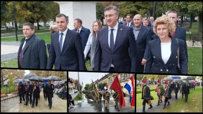 Andrej Plenković u Bjelovar je donio dvije odlične vijesti/ Foto: Deni Marčinković