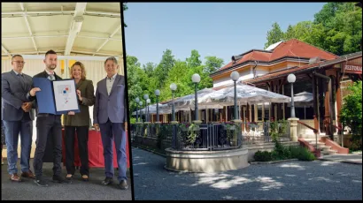 Restoran Terasa ponovno se na&scaron;ao u dru&scaron;tvu najboljih 100 hrvatskih restorana/ Daruvarske toplice