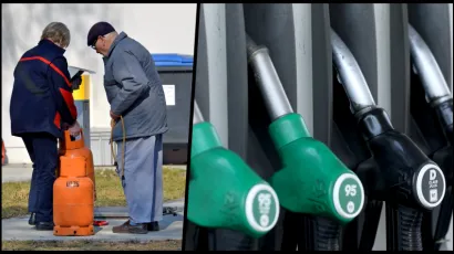 Nova cijene goriva i plina/ Foto: Bruno Konjevic, Damjan Tadic/CROPIX