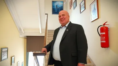 Vinko Kasana, gradonačelnik Grada Lipika