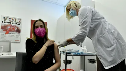 Cijepljenje protiv HPV-a/Foto: Ronald Gorsic/CROPIX