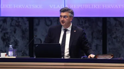 Vlada je sve točke jednoglasno usvojila/ Foto: Damjan Tadic/CROPIX<br>