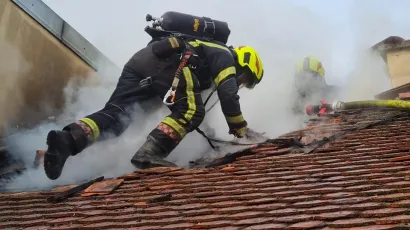 Foto: Vatrogasna postrojba Zagreb