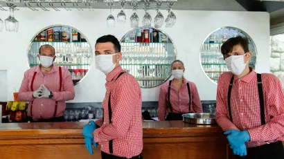 Ako se doista zatvore kafići i restorani, mnogi radnici u kafićima i restoranima ostat će bez posla/Foto: Tom Dubravec/CROPIX