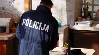 Policija je napravila očevid na mjestu događaja/Foto: Ivo Ravlić/CROPIX (ilustracija)<br>