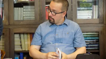 Goran Gatalica/Foto: Gradska knjižnica Varaždin