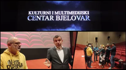 Hrebak potvrdio Hladi&scaron;a kao novog ravnatelja KMC-a/Foto: Martina Čapo