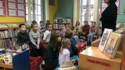 Foto: Narodna knjižnica Petar Preradović Bjelovar