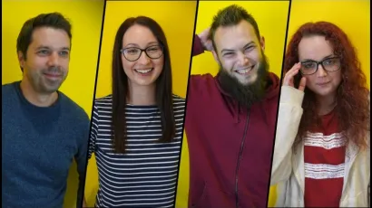 Mladi Hrvati koji ubrzano razvijaju njemačku tvrtku DataMir u Hrvatskoj/Foto: Nikica Puhalo/MojPortal.hr