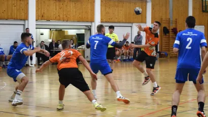 Rukometa&scaron;i LiPe upisali su prvi domaći poraz/ Foto: Pakrački list