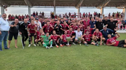 NK Mladost iz Ždralova osvojila je županijski Kup/ Foto: Deni Marčinković