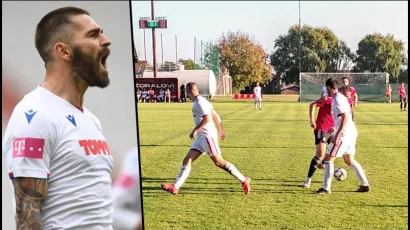 Hajduk predvođen Markom Livajom dolazi u Ždralove/Foto: Tom Dubravec/CROPIX