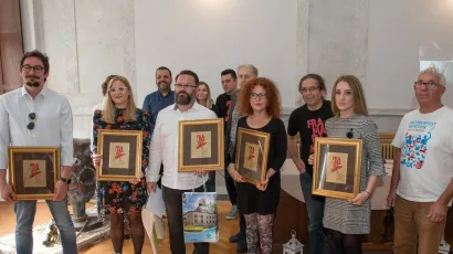 Nagrađeni reporteri na Fra Ma Fu festivalu prije dvije godine/Foto: Grad Daruvar