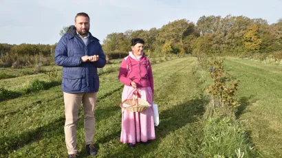 Igor Brajdić i Milena Filić/ Foto: Branka Sobodić