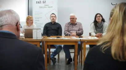 Načelnik Općine Končanica Zlatko Bakunić (u sredini)/Foto: Nikica Puhalo/MojPortal.hr
