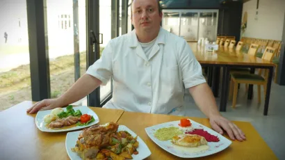 Chef Toplica Lipik Alen Tutić/ Foto: Nikica Puhalo/MojPortal.hr