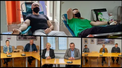 Foto: Grad Daruvar, Crveni križ Daruvar