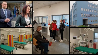 Prvi pacijenti već koriste blagodati nove bolnice, uskoro sele jo&scaron; dva odjela/ Foto: Deni Marčinković