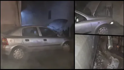 Vatrogasci su u zadnji tren spriječili tragediju/ Foto: JVP Gare&scaron;nica