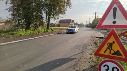 Radovi na prilazu Staroplavničke pri samom su kraju/ Foto: Deni Marčinković